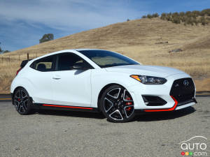 First drive of the 2019 Hyundai Veloster N: Blowing by Expectations